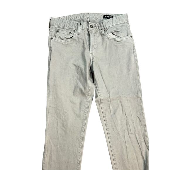 Bonobos 31x34 Gray Mens Jeans Denim Pants Preppy twee Casual Classic - Picture 2 of 8